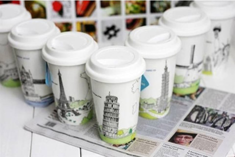 星巴克KAKIKAKI风景杯