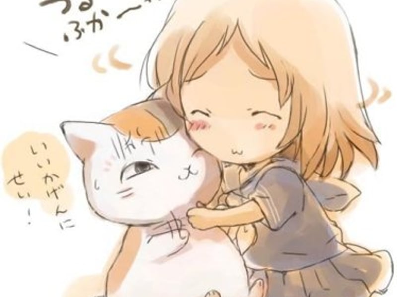 充满爱意的拥抱