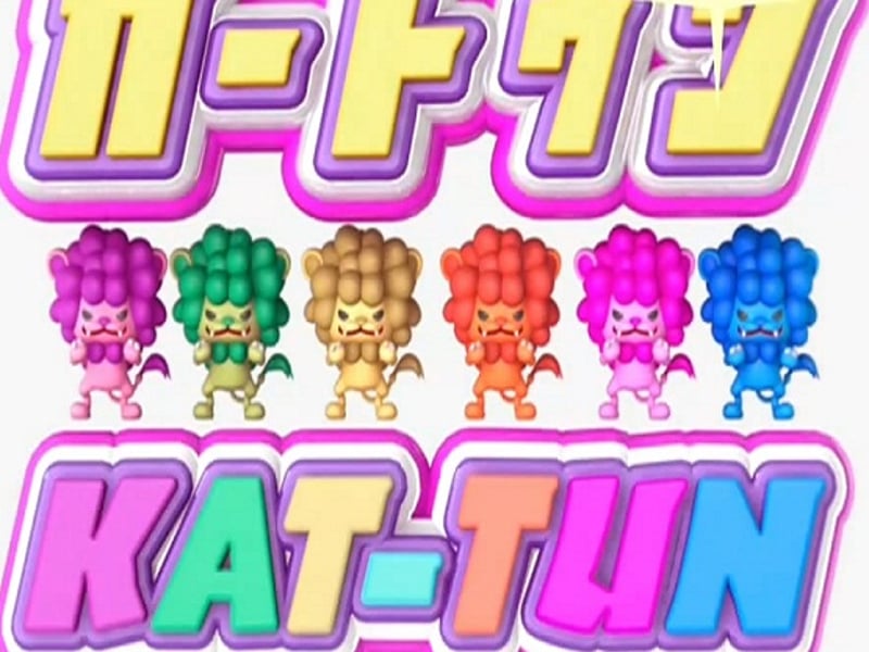 cartoon kat tun