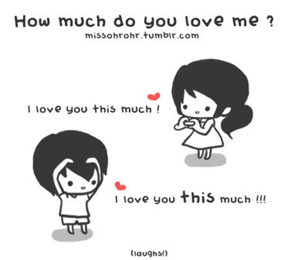 人生中的第一个男朋友～