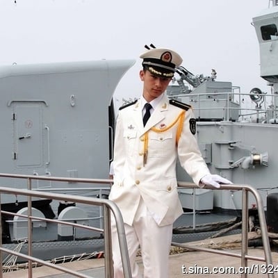 中国海军制服