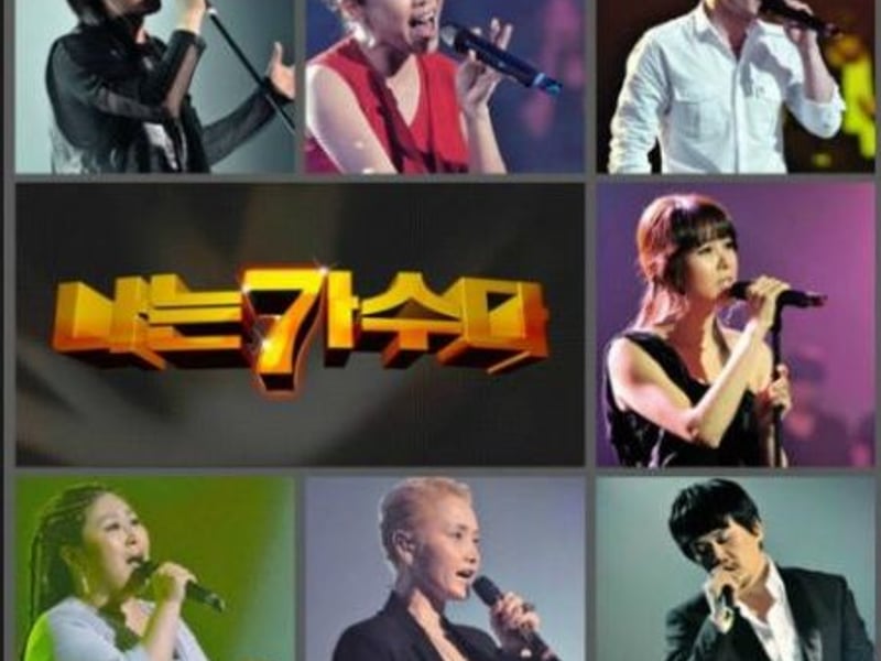 迷上了我是歌手