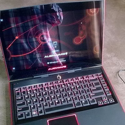 ALIENWARE M14X