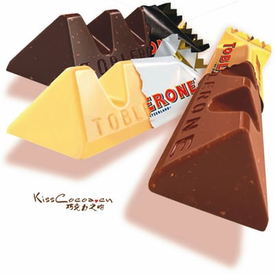 金三角巧克力