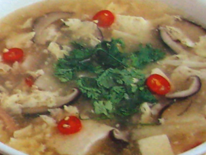 妈妈做的豆腐羹