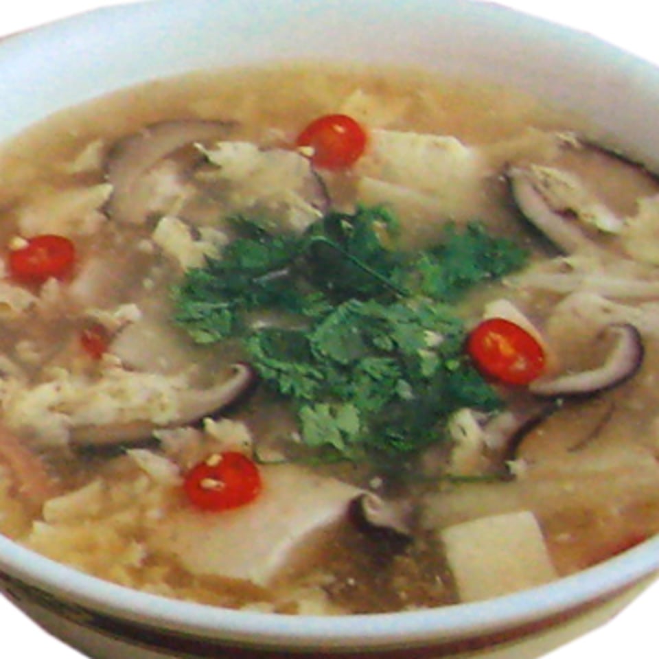 妈妈做的豆腐羹