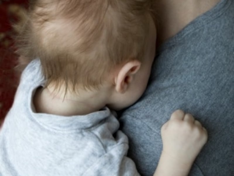 伤心时得到一句关心