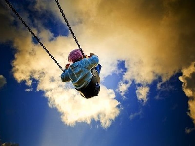 好想回到小时候