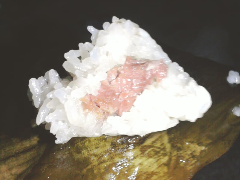 我爱上了吃粽子