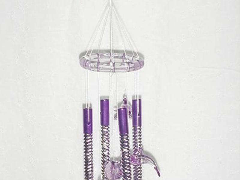 紫色风铃