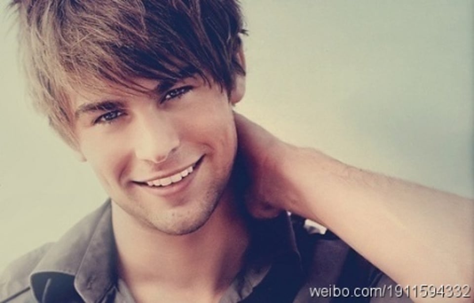 笑起来好看的男生