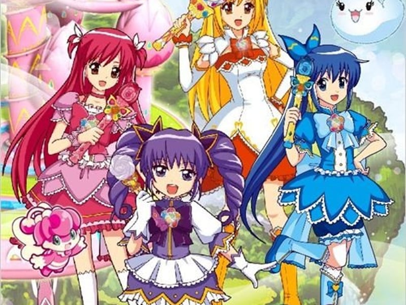 巴啦啦小魔仙动画片