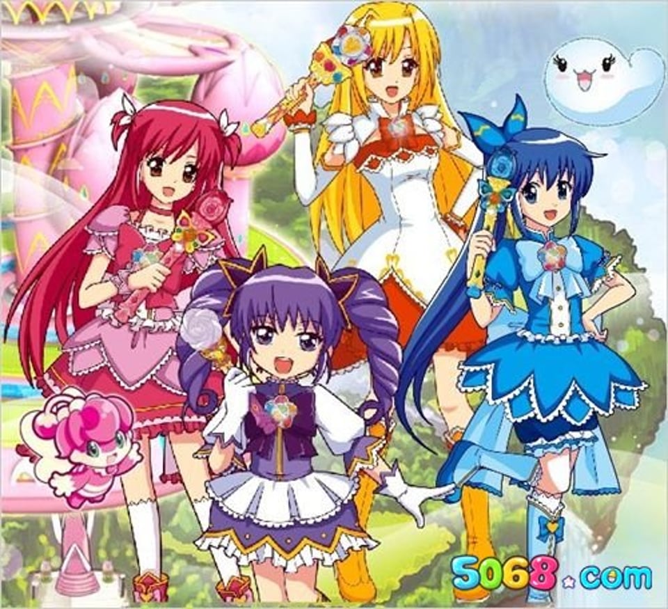 巴啦啦小魔仙动画片