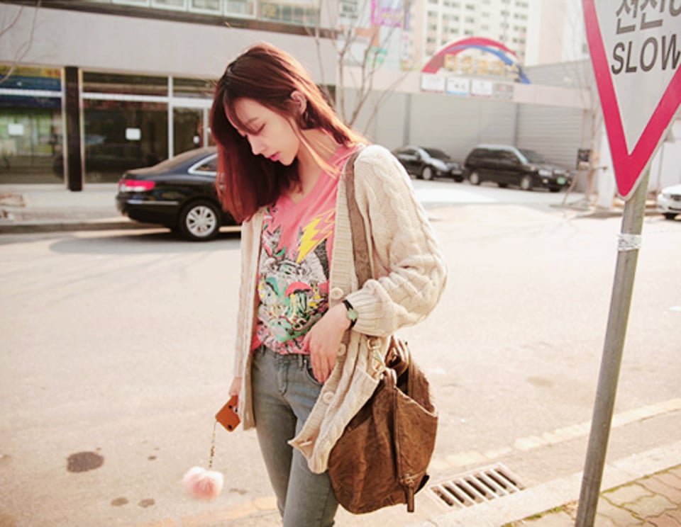 一个人走走停停