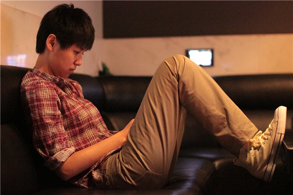 就是这样的女生