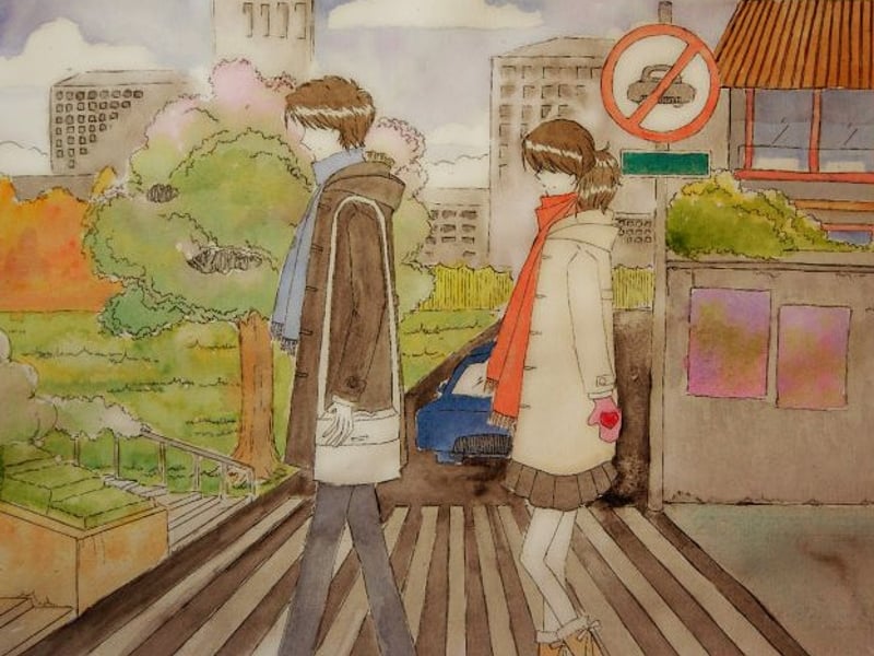 喜欢走在你身后