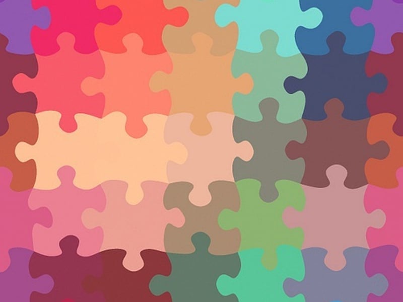 暖色系里德一抹冷色调