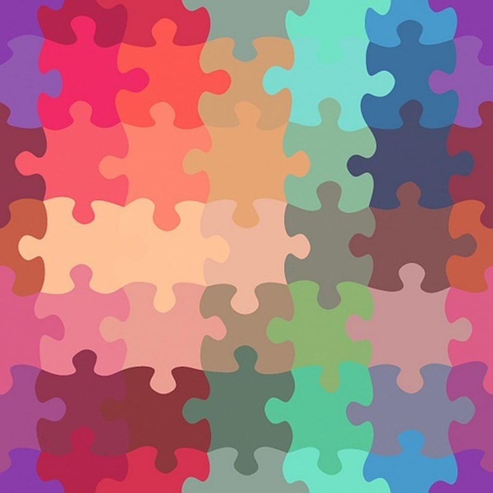 暖色系里德一抹冷色调