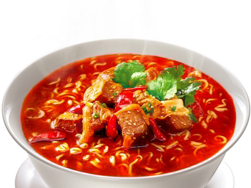麻辣烫方便面