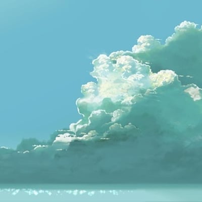 我想爱想吃还想在一瞬间变成天上半明半暗的