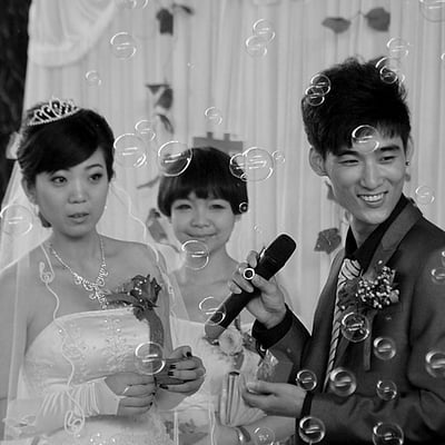 给好姐妹当伴娘