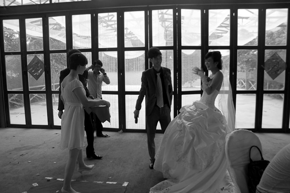 给好姐妹当伴娘