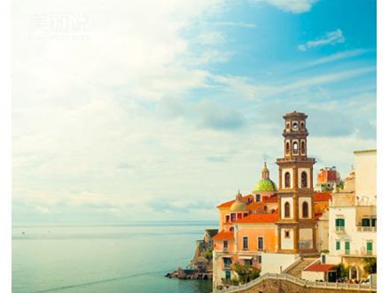 意大利坎帕尼亚童话中的城堡