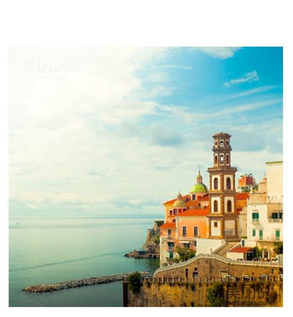 意大利坎帕尼亚童话中的城堡