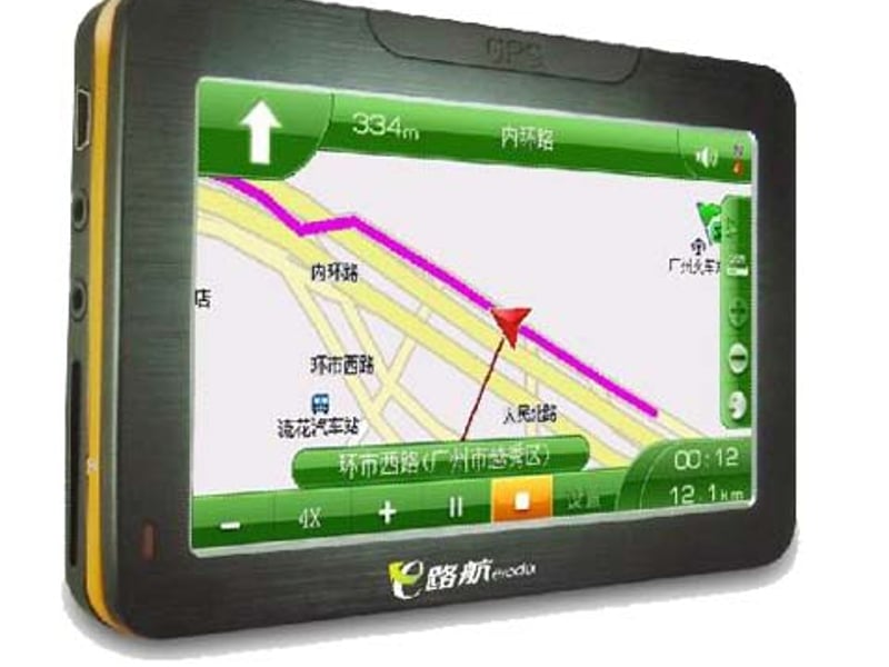 e路航GPS已连接电脑为何找不到盘符