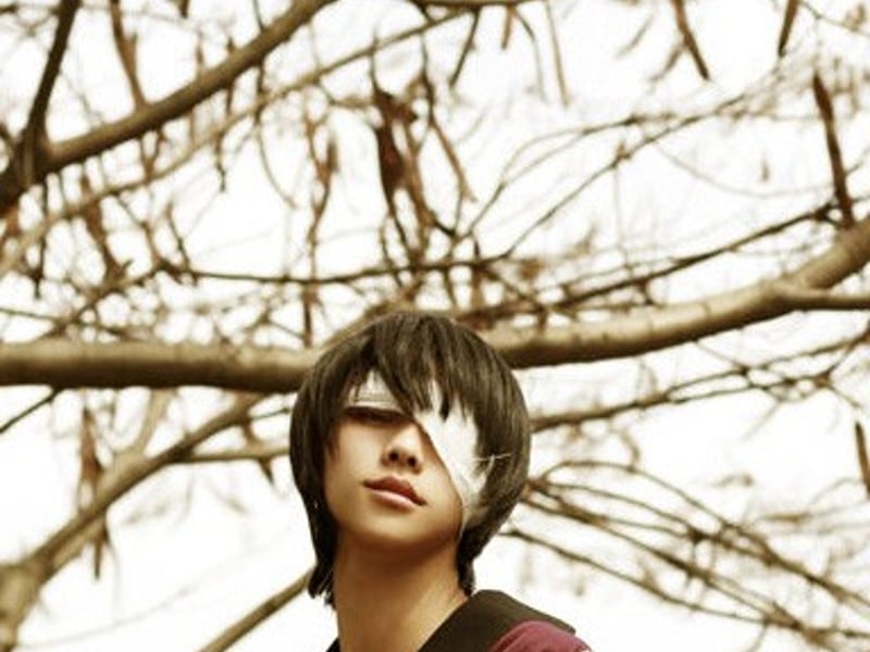 我爱上了黑色直发的美少年