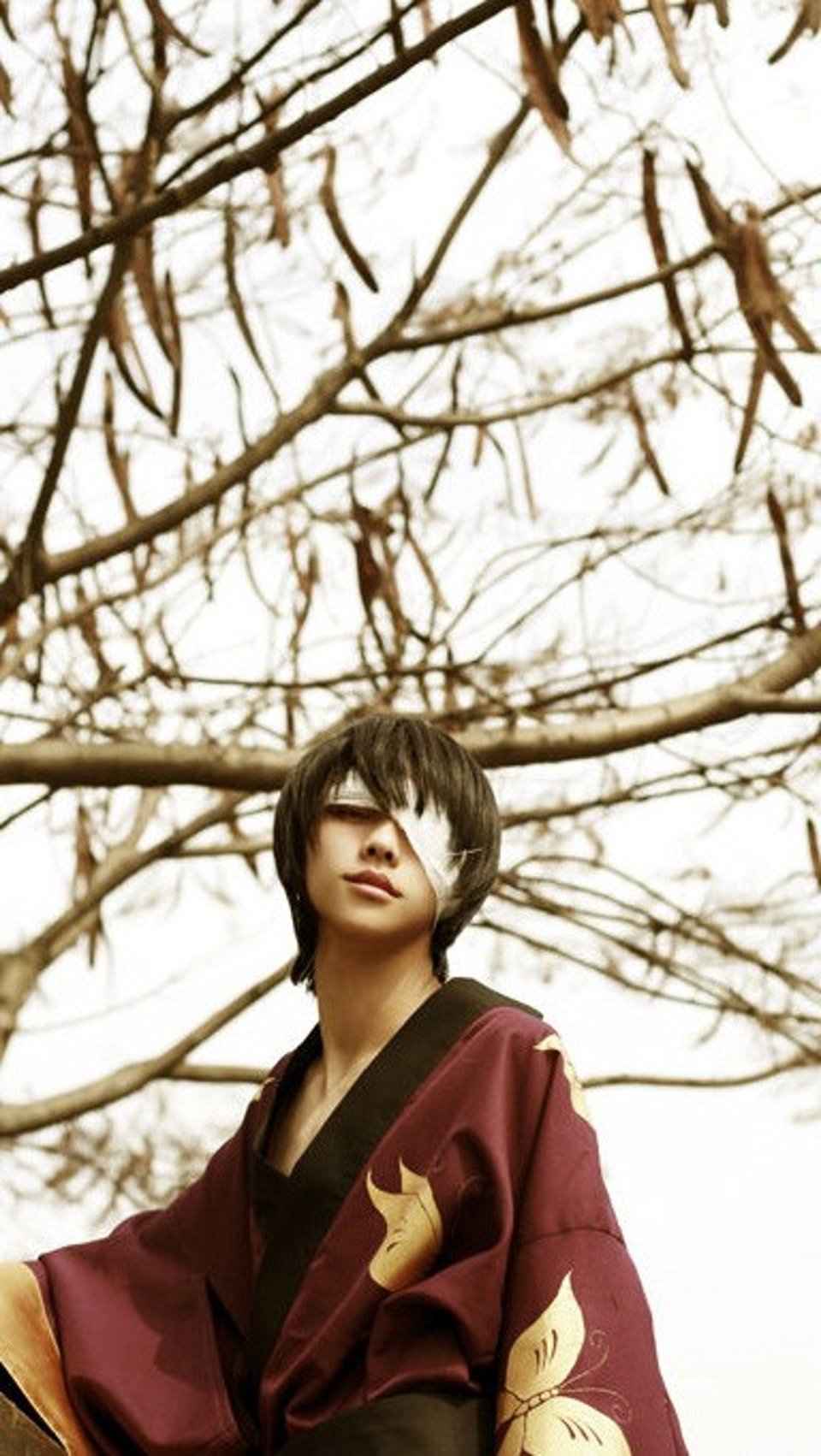 我爱上了黑色直发的美少年