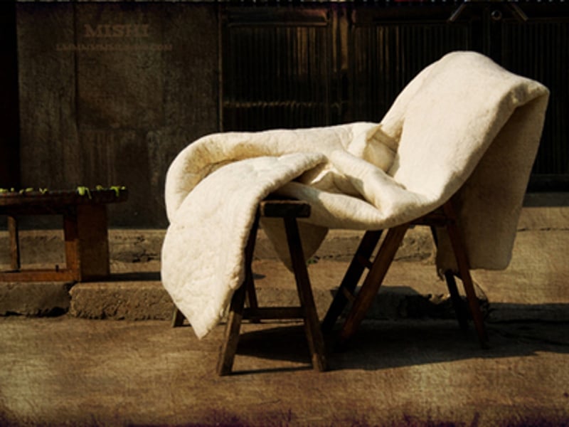 阳光晒过的被子的味道