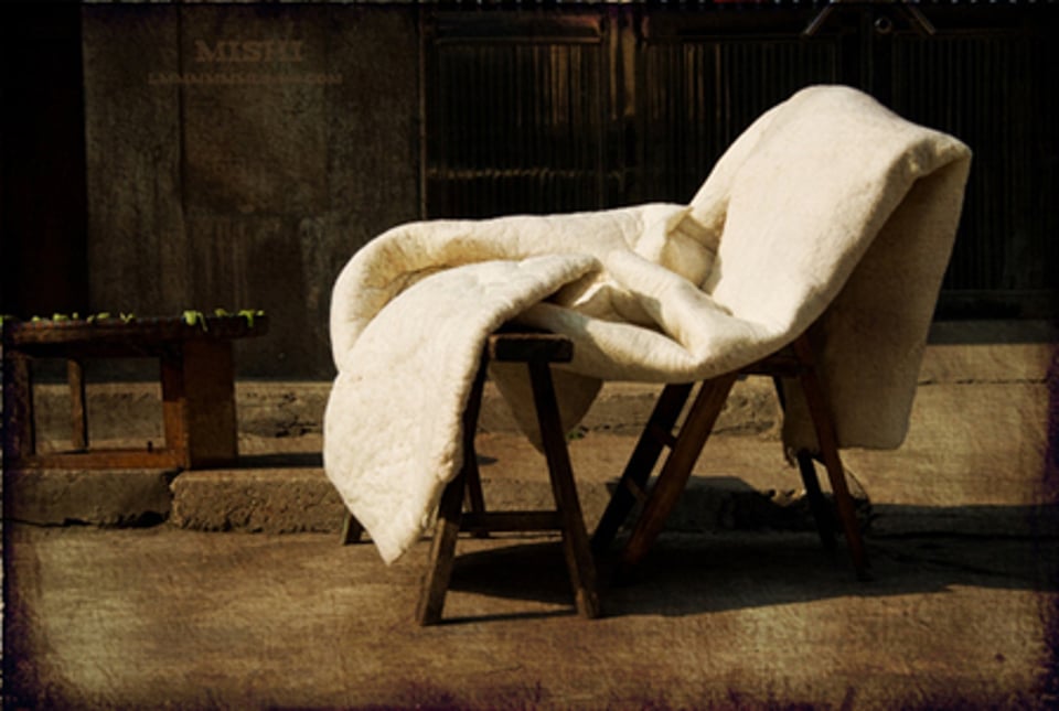 阳光晒过的被子的味道