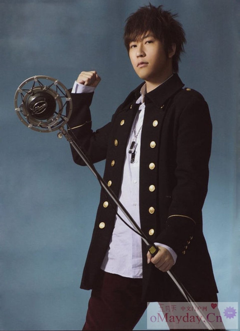 默默地喜欢一个男生