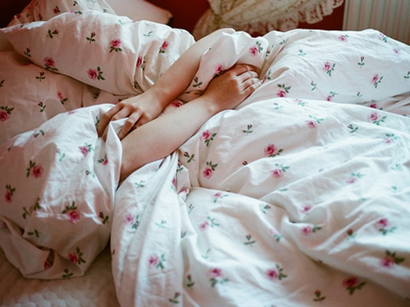 我愛我的床我愛我的被子我愛我所有的一切