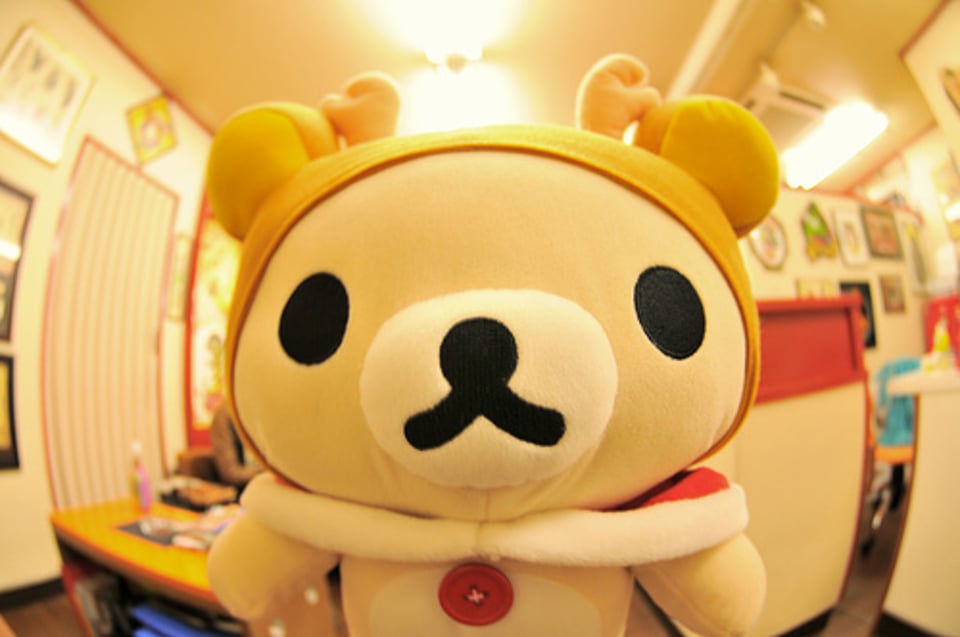 你就像個小傻子一樣的