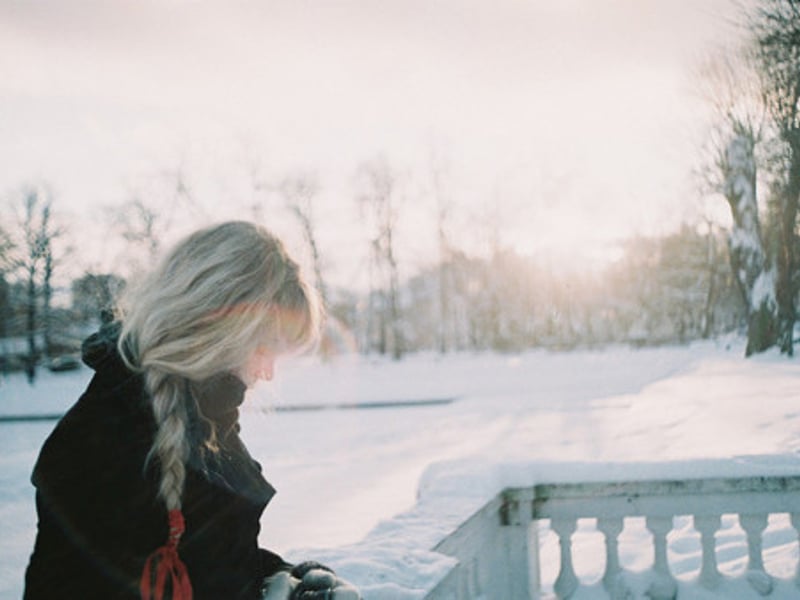 我其實還是喜歡冬天我希望是個暖冬好嗎