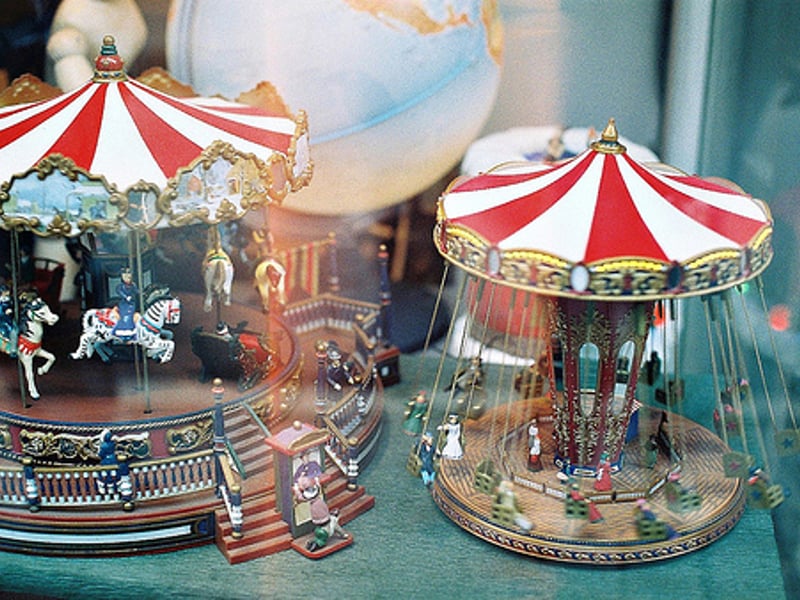 旋轉木馬的故事