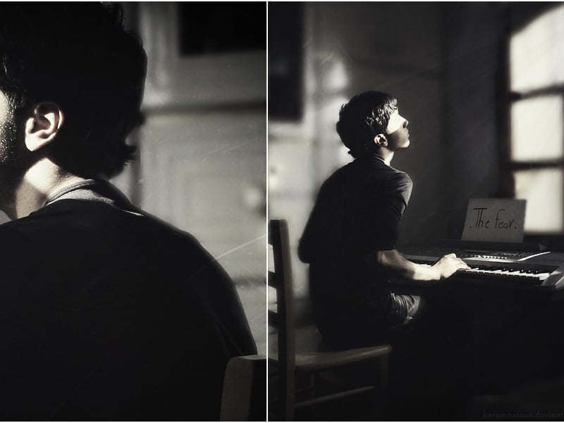 孤独患者的自我拉扯