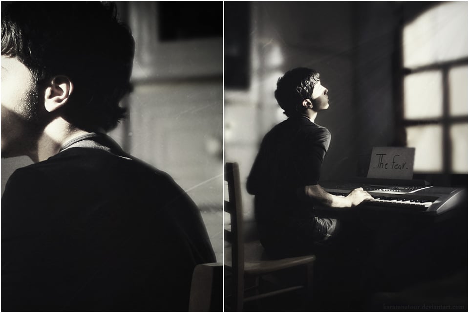 孤独患者的自我拉扯