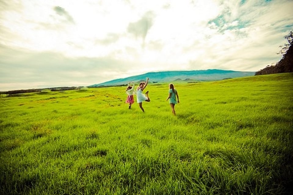 约好我们一起晒太阳吧