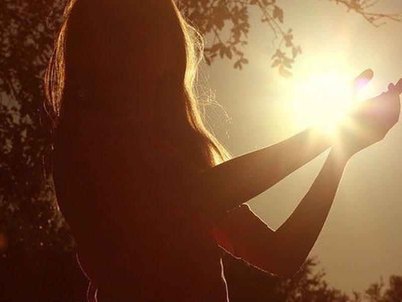 爱上晒过太阳的被子