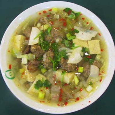 新疆丸子汤