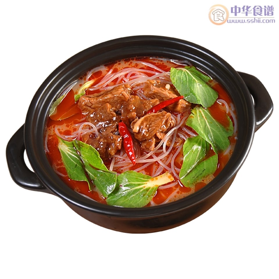 牛肉粉丝汤