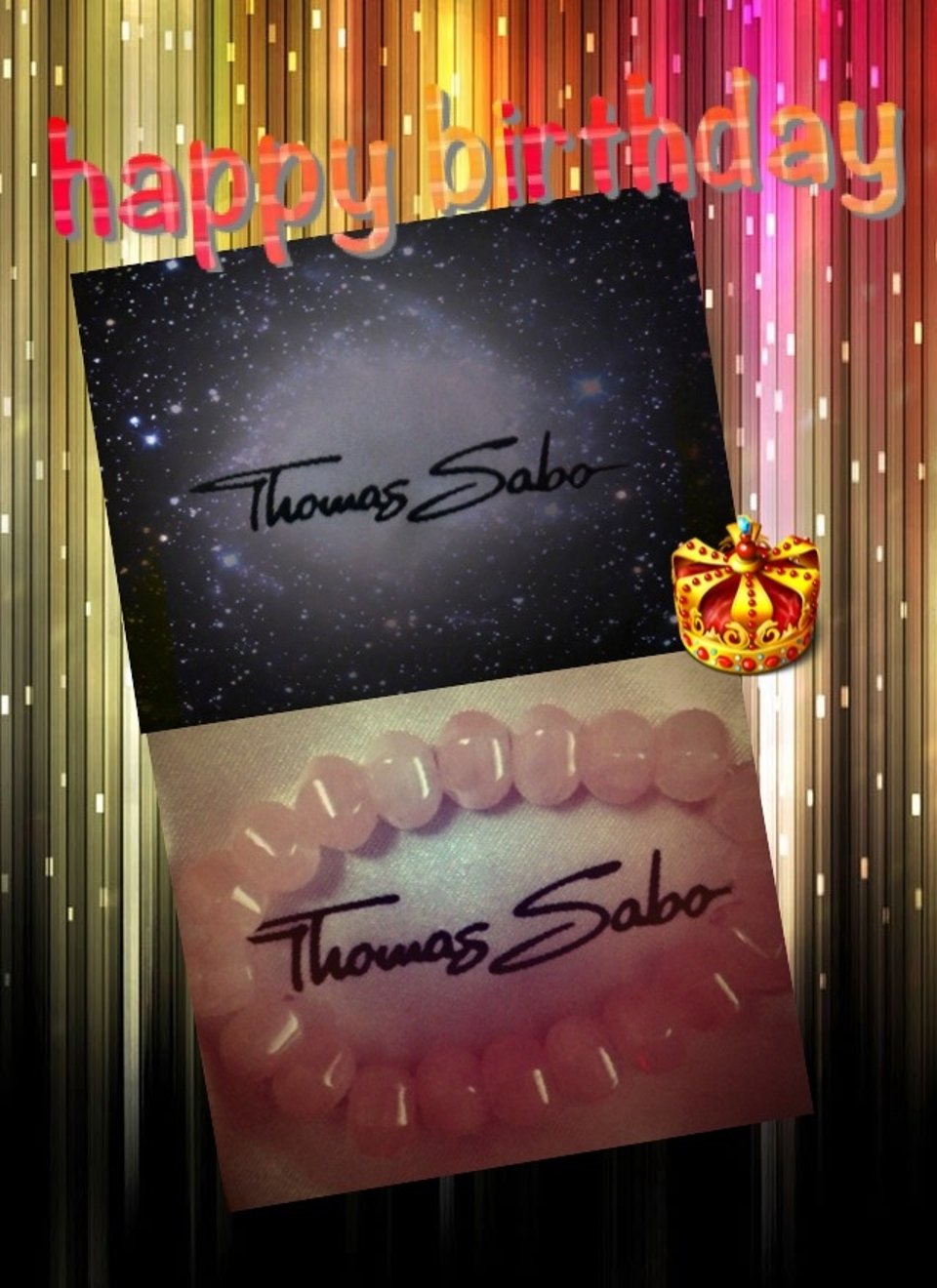 粉晶thomas sabo