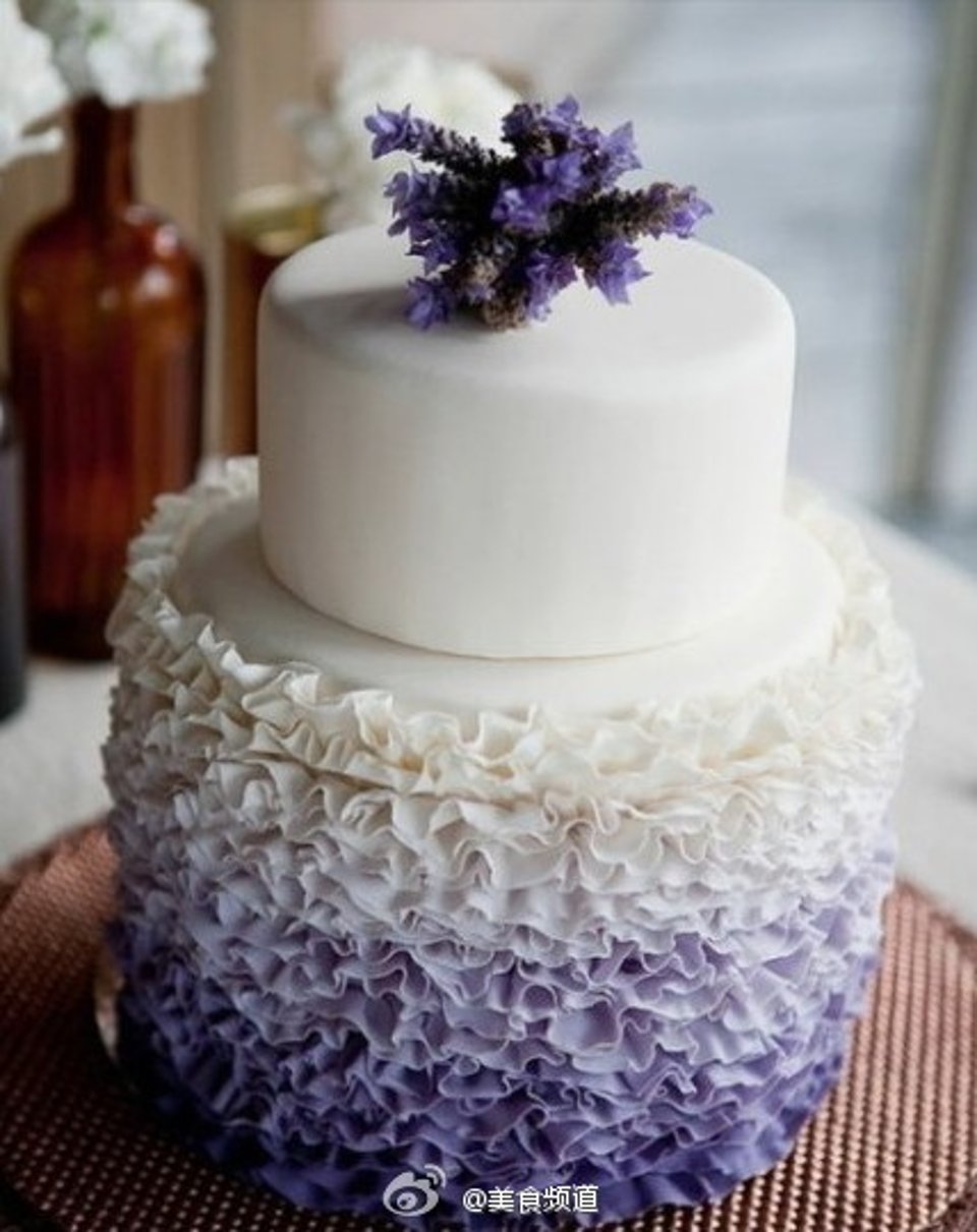 美味好看的糕点