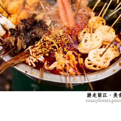 和亲爱的朋友一起吃学校门口的涮涮