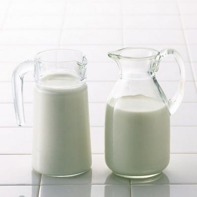 各种口味的酸奶