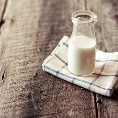 各种口味的酸奶