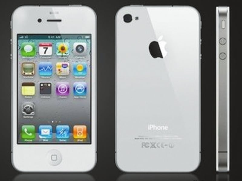 白色iphone4